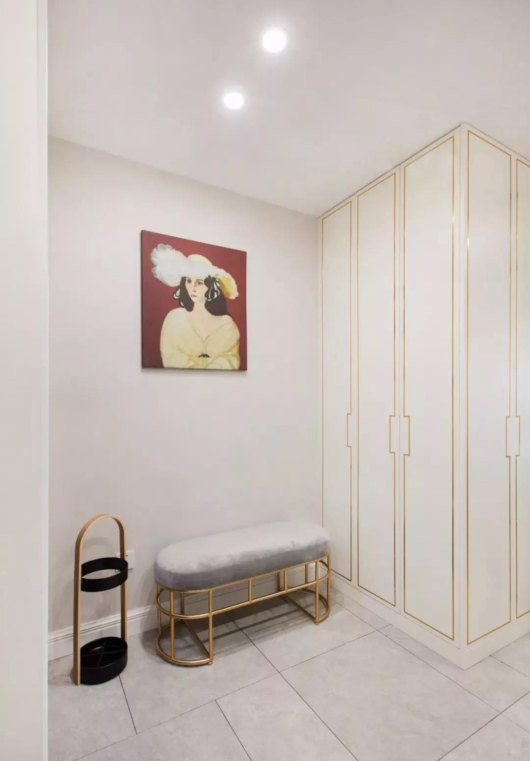 衣帽間內藏書房，這套成都95㎡美式婚房，給滿分！