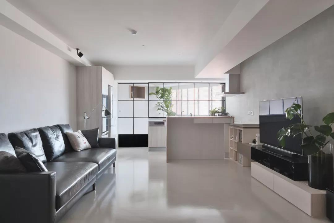 絕美！看完她家的極簡(jiǎn)風(fēng)，今晚做夢(mèng)又有素材了