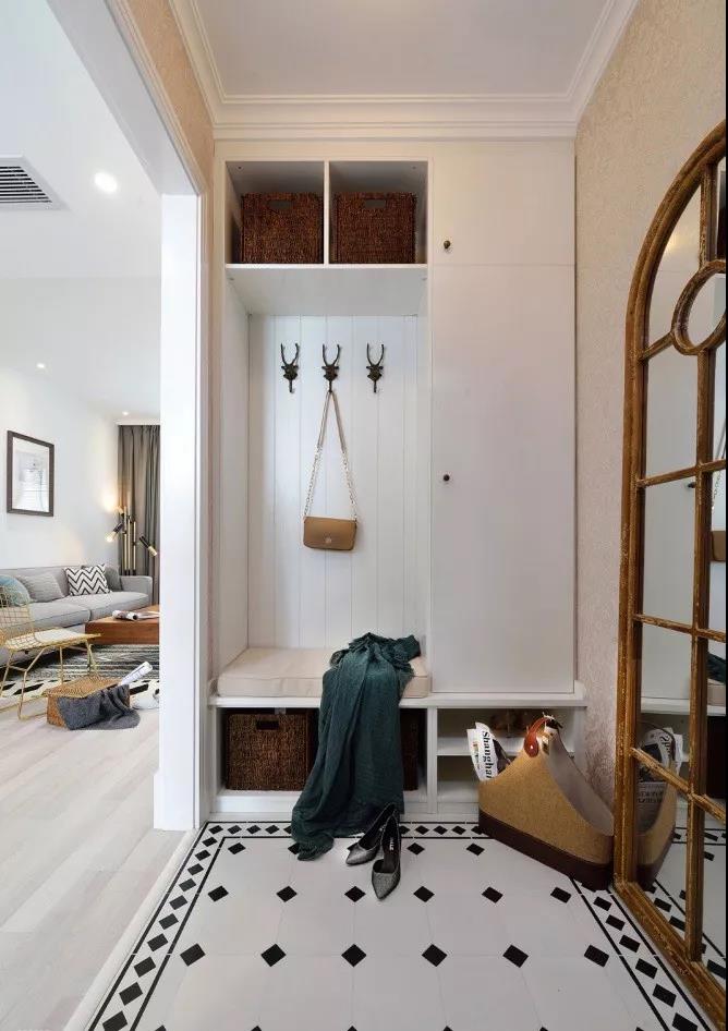 成都115㎡兩居詮釋文藝北歐風，整面涂鴉墻，難怪鄰居小孩常來