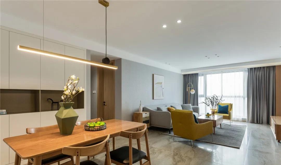 真香警告！客餐廚空間變大秘籍曝光，這個(gè)家通透又寬敞！