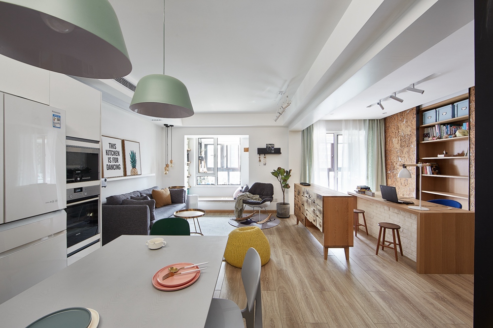 堅(jiān)持給家做“減法”，140㎡完工高級(jí)不過時(shí)！ 