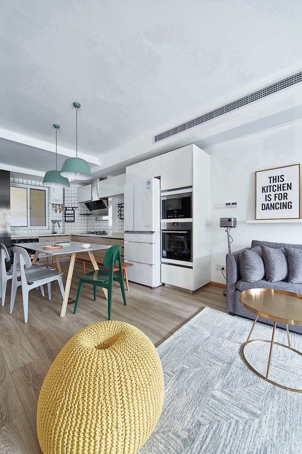 堅(jiān)持給家做“減法”，140㎡完工高級(jí)不過時(shí)！ 