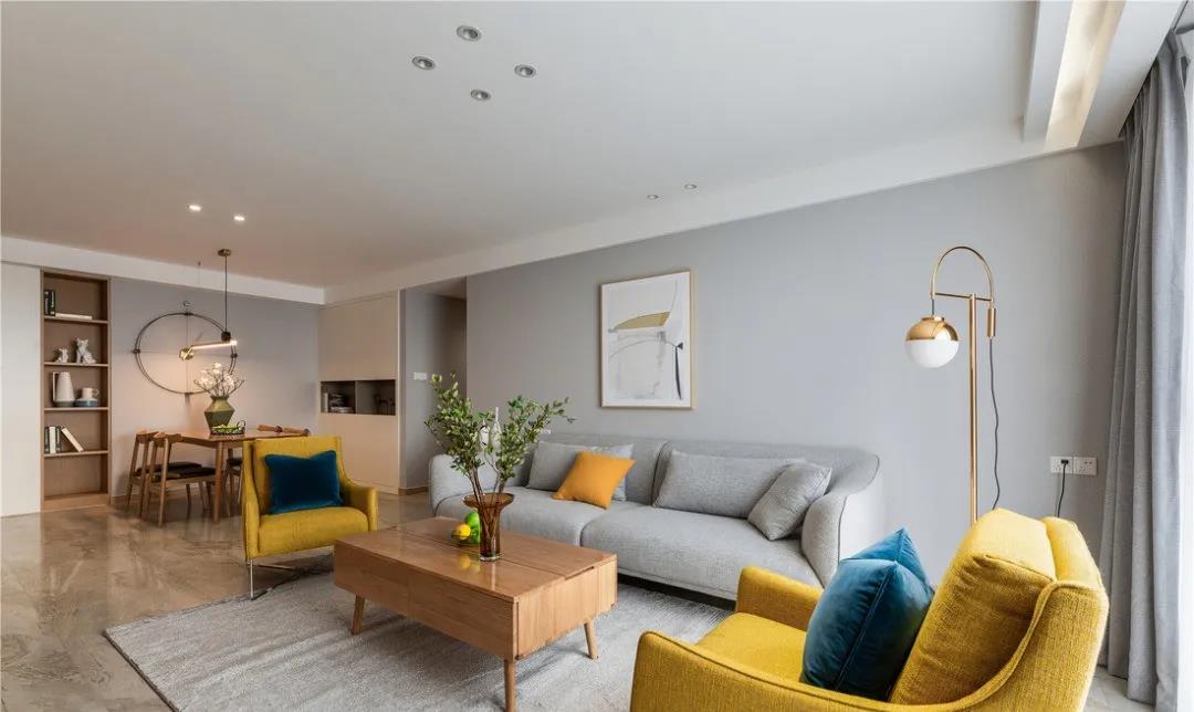 真香警告！客餐廚空間變大秘籍曝光，這個(gè)家通透又寬敞！