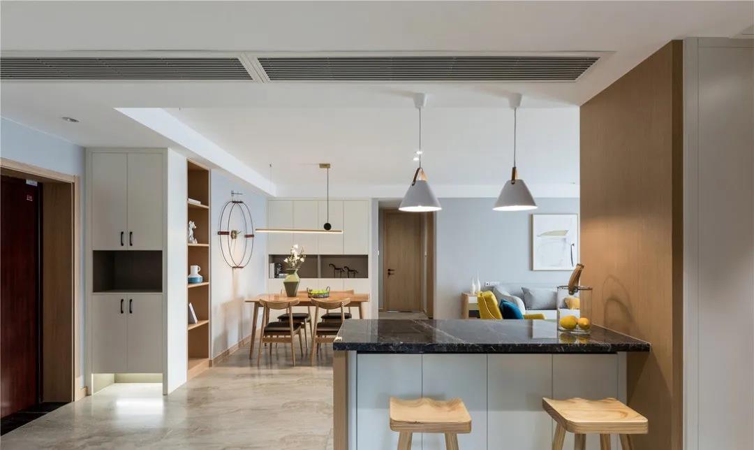 真香警告！客餐廚空間變大秘籍曝光，這個(gè)家通透又寬敞！