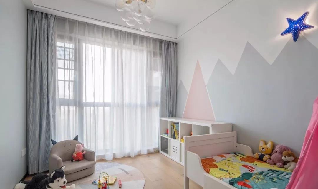 有娃之家黃金準(zhǔn)則，家裝滿足這一點(diǎn)帶娃家務(wù)兩不誤！