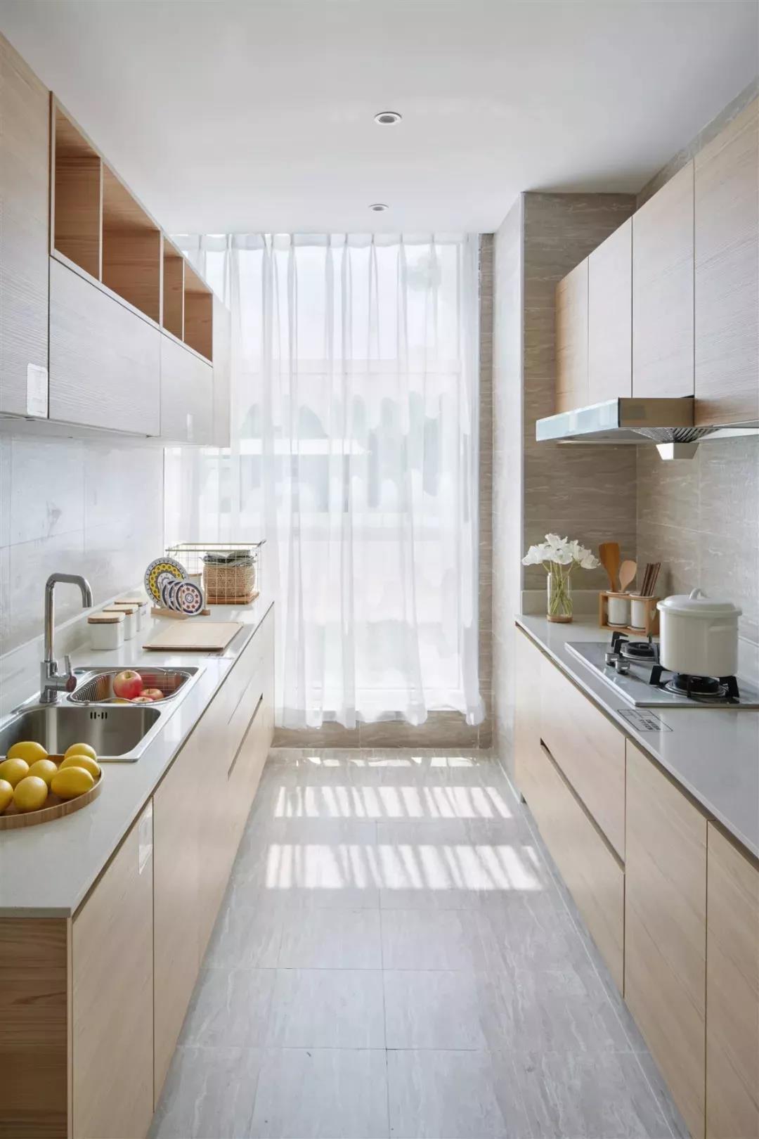 西安108㎡原木風學區房，閱讀式客餐廳，把日子過成詩！