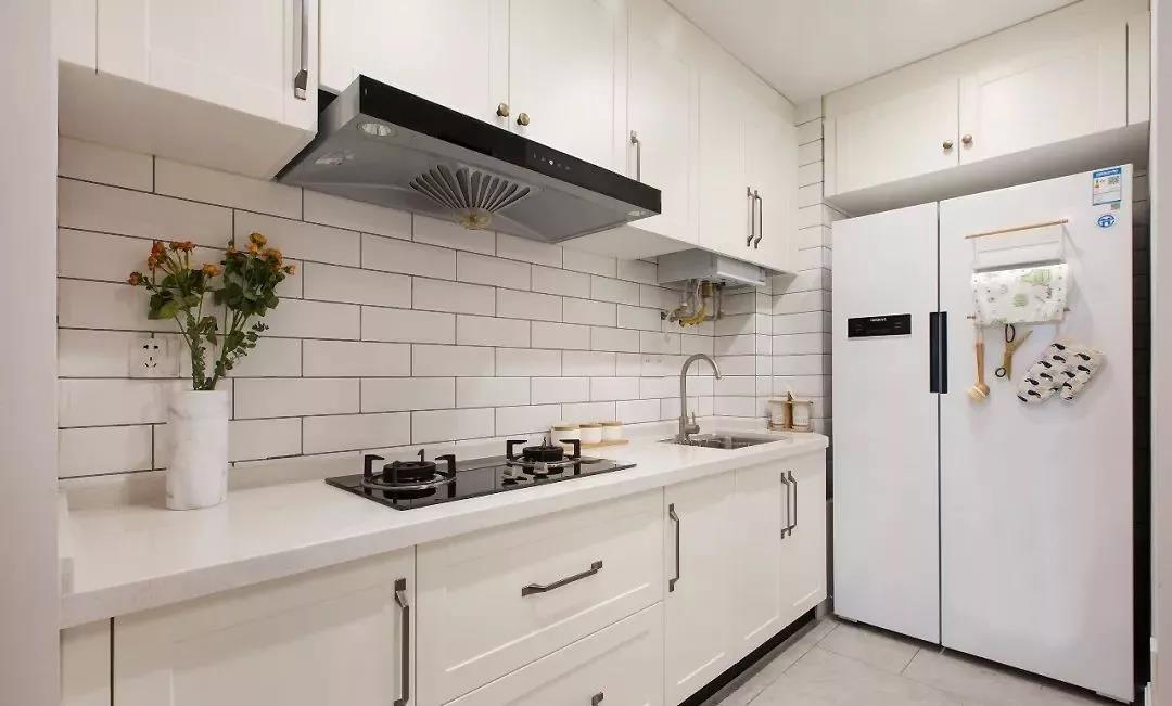 衣帽間內藏書房，這套成都95㎡美式婚房，給滿分！