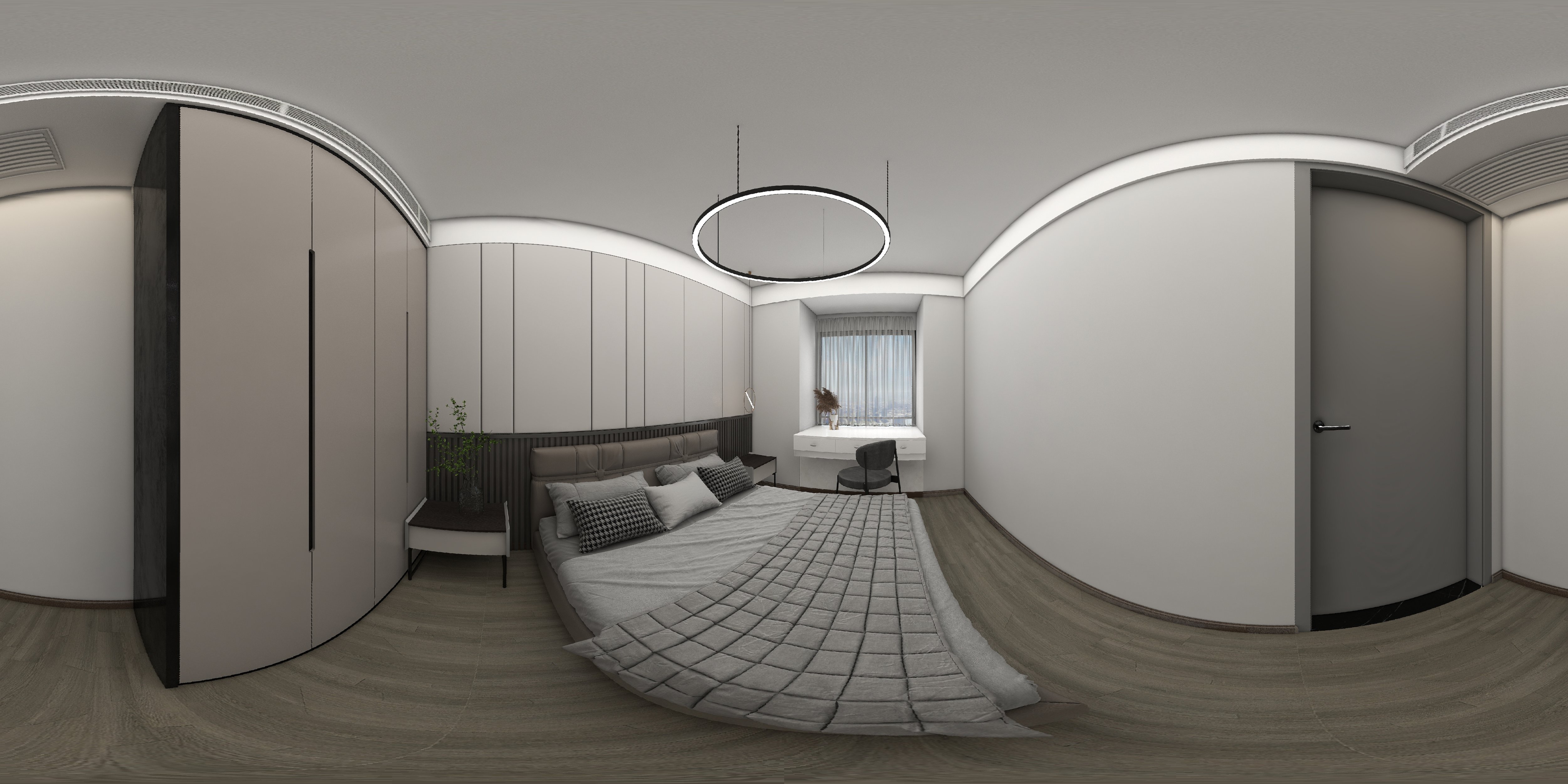 高級大理石紋理，勾勒黑白灰大宅風范