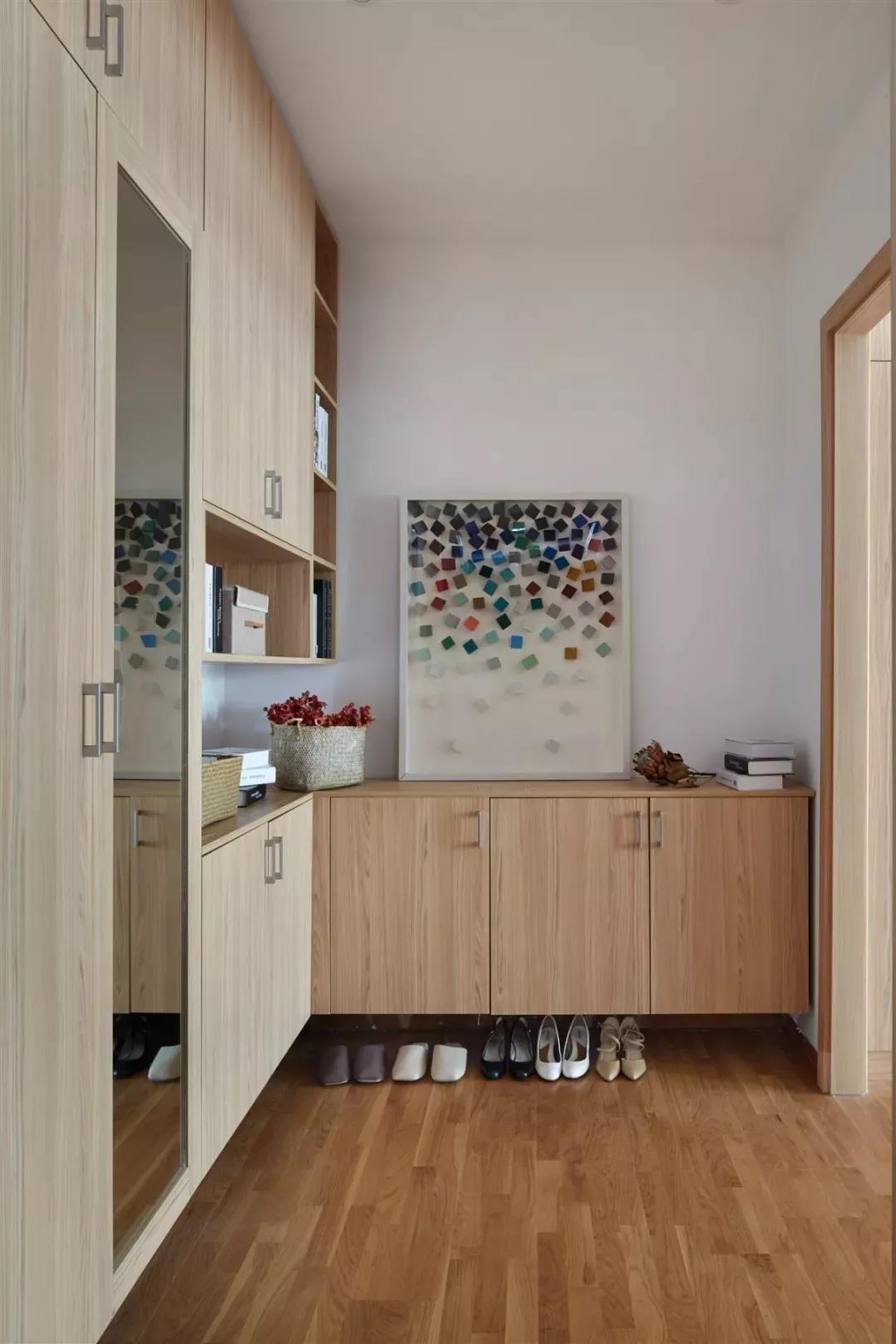 西安108㎡原木風學區房，閱讀式客餐廳，把日子過成詩！