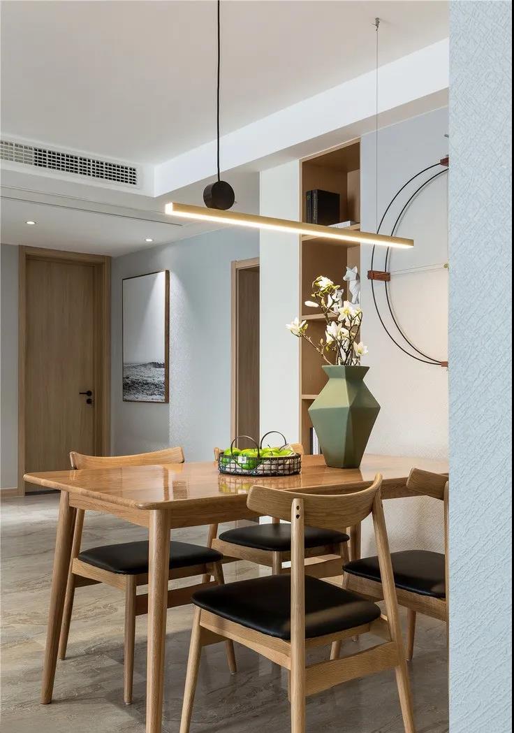 真香警告！客餐廚空間變大秘籍曝光，這個(gè)家通透又寬敞！