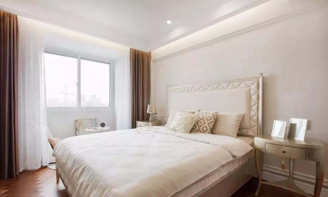 衣帽間內藏書房，這套成都95㎡美式婚房，給滿分！