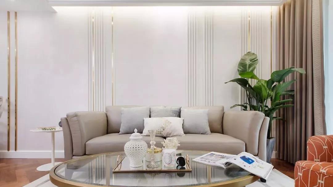 衣帽間內藏書房，這套成都95㎡美式婚房，給滿分！