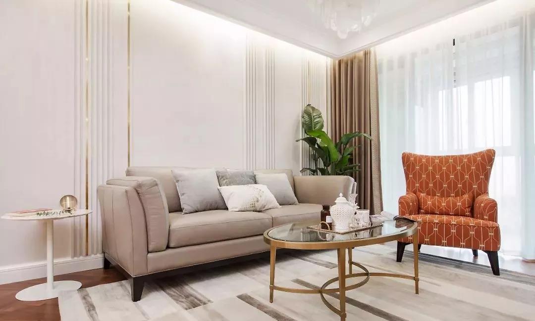 衣帽間內藏書房，這套成都95㎡美式婚房，給滿分！