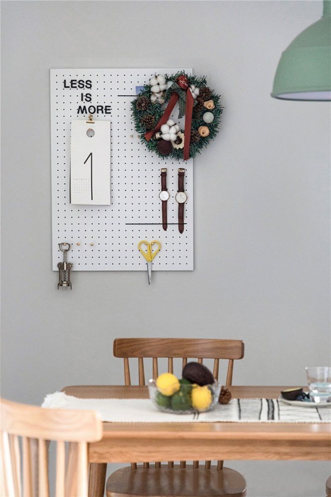 成都夫妻92㎡打造MUJI風，景觀廚房+客廳書房，超實用