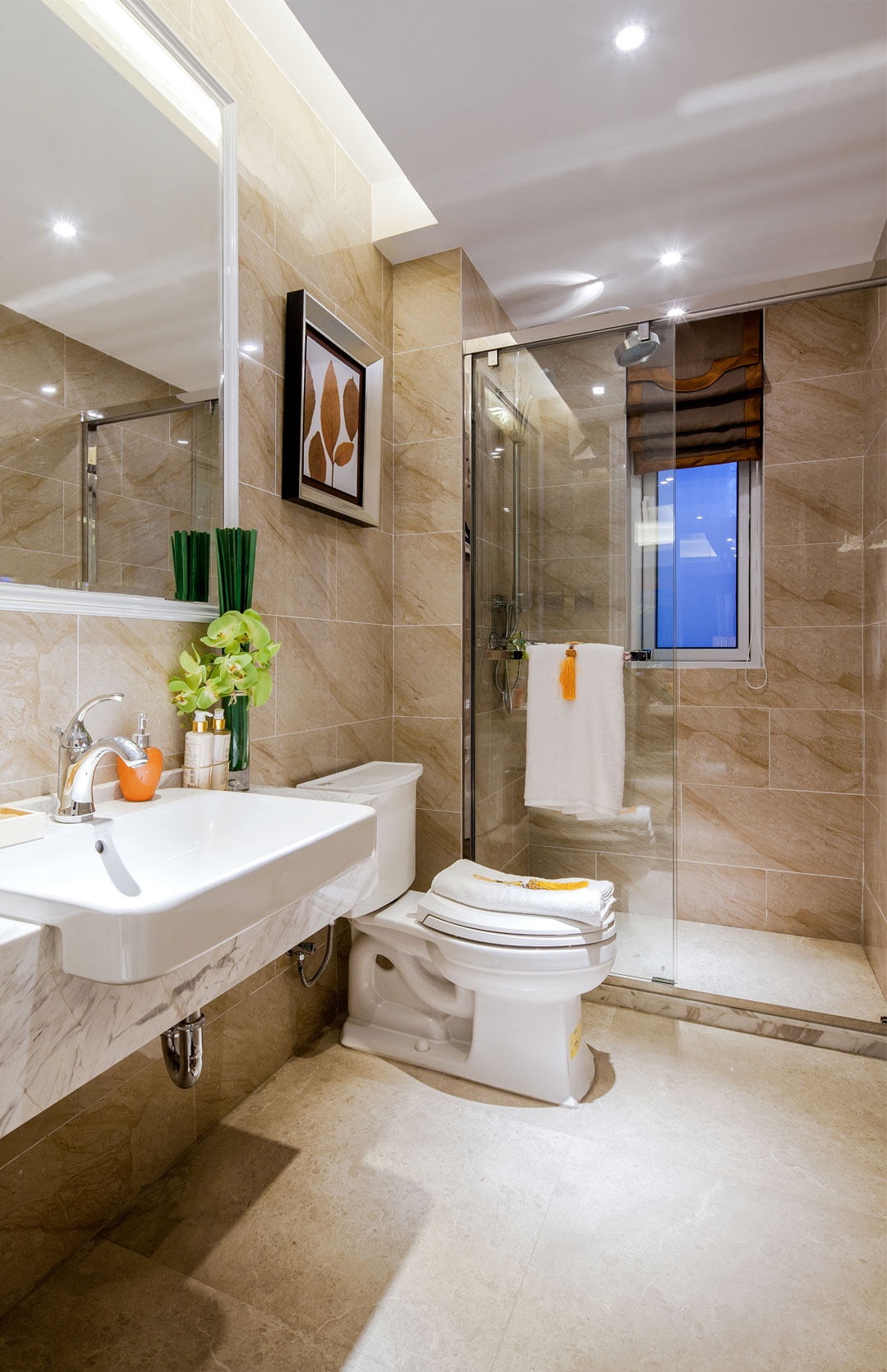 抄作業(yè)！130㎡夢(mèng)幻輕奢宅美不勝收，你想要的全在她家！