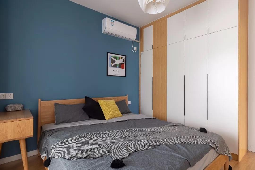 廣州97㎡老房逆襲記|書房搬進臥室，每1㎡都不浪費