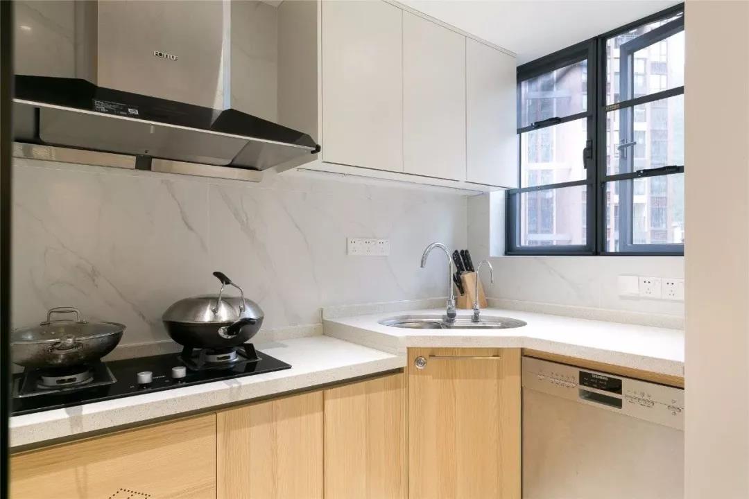 一娃一寵丨她家115㎡馬卡龍色系北歐宅，又美又實用