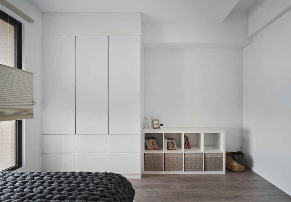 124㎡「自然環(huán)保」的家，獨(dú)立衣帽間+陽光書房，清爽又自在