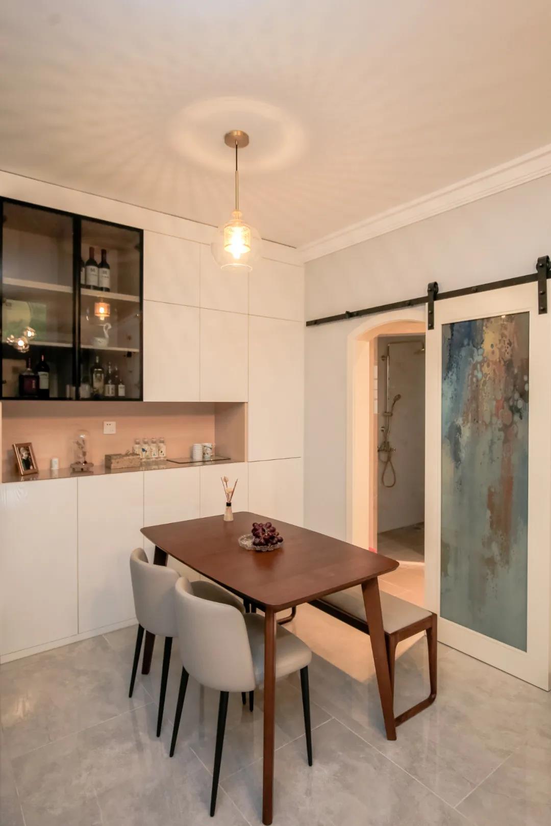 93㎡二居室老房改造，<4㎡也能衛(wèi)浴三分離，媽媽直呼太好用了！