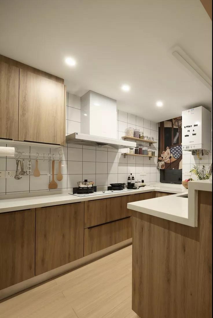 文藝夫妻116㎡日式宅，朋友感嘆：見過最舒服的家