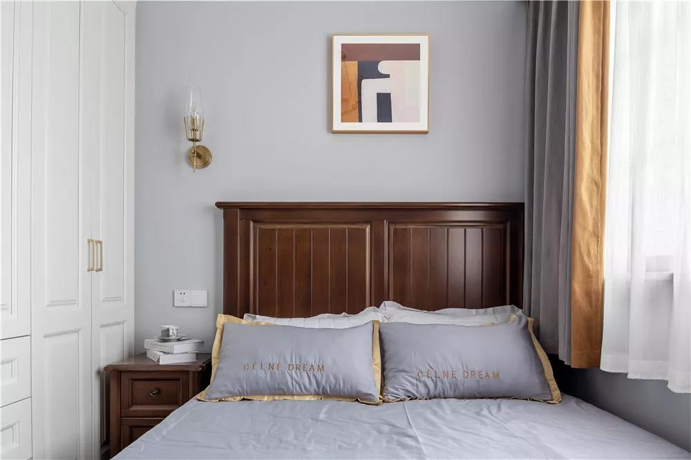 廣州120㎡三代同堂溫馨棲居，美式風格這樣裝，沒人敢說丑！