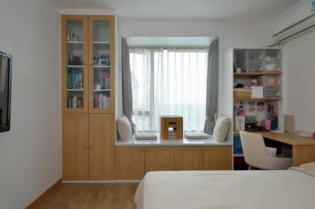 書臥一體，居然還能喝茶品茗，這間日式宅體驗(yàn)感滿分！