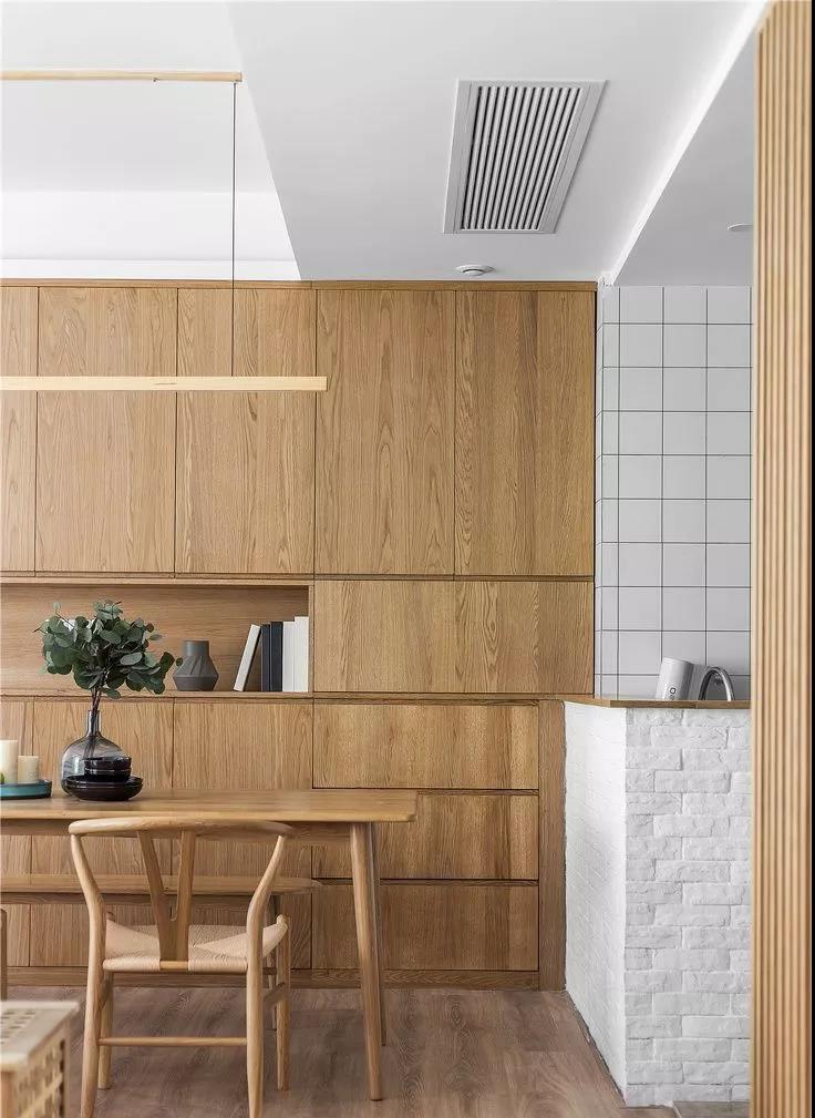 成都105㎡原木二人居|家庭影院、客廳飄窗、獨立茶室，清新又精致！