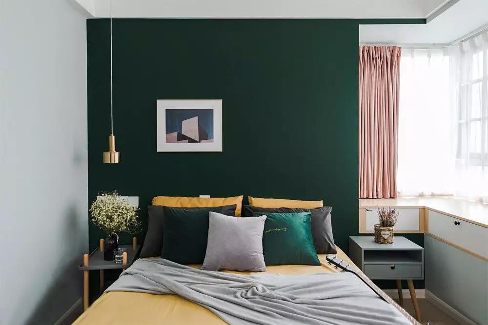 成都夫妻92㎡打造MUJI風，景觀廚房+客廳書房，超實用