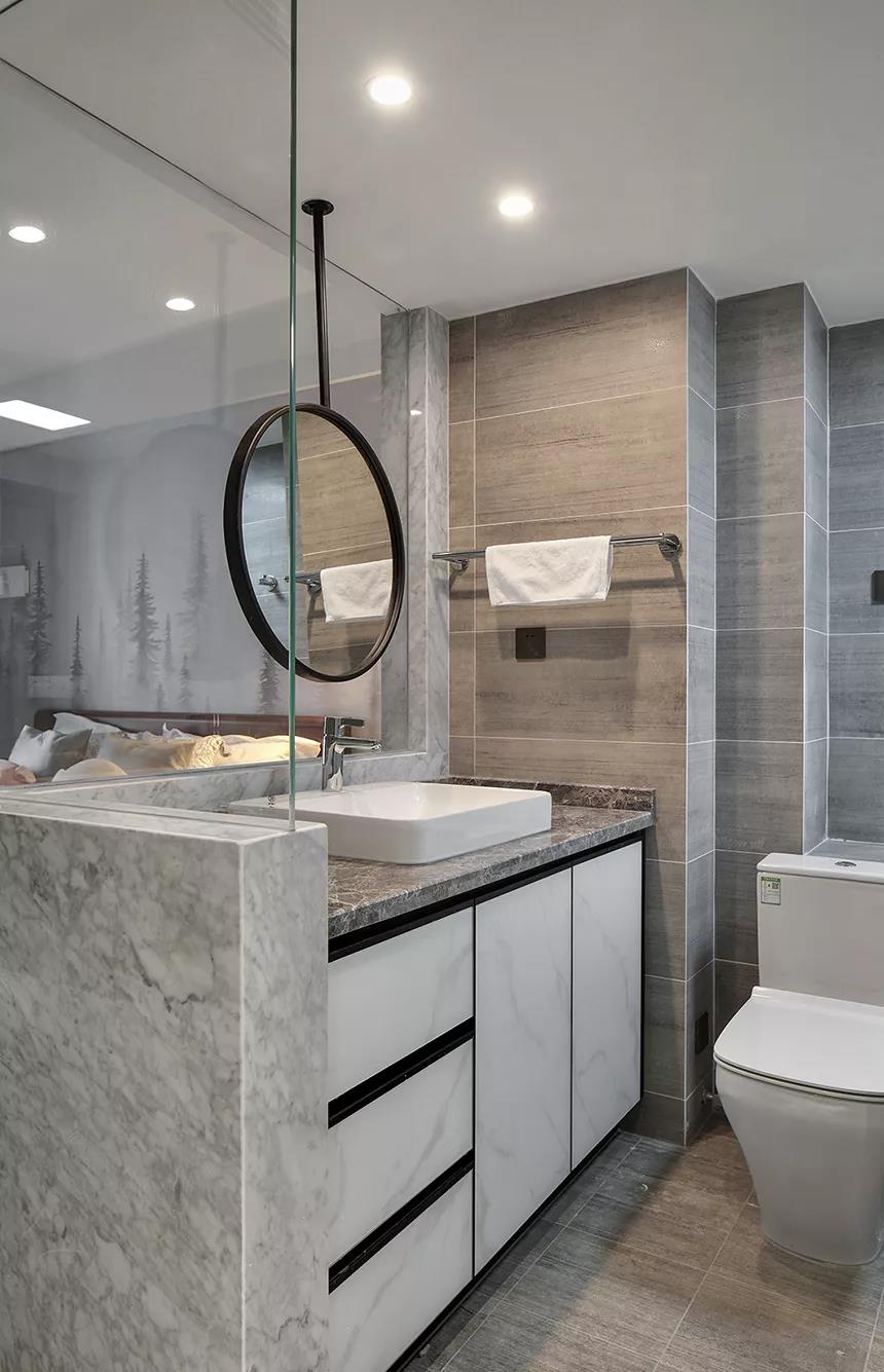 上海90后小夫妻123㎡北歐輕奢宅，把豪宅都比下去