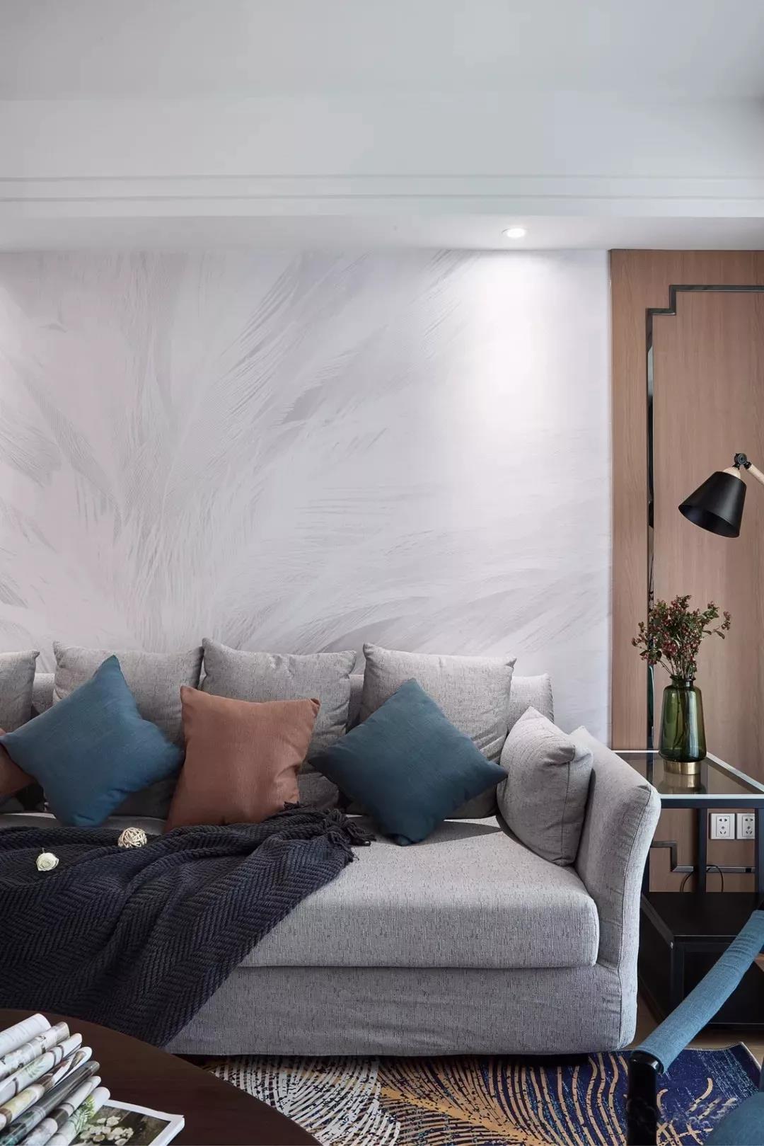 「翻新改造」實景案例|275㎡超大戶型輕奢風，舒適耐用且高效的生活空間！