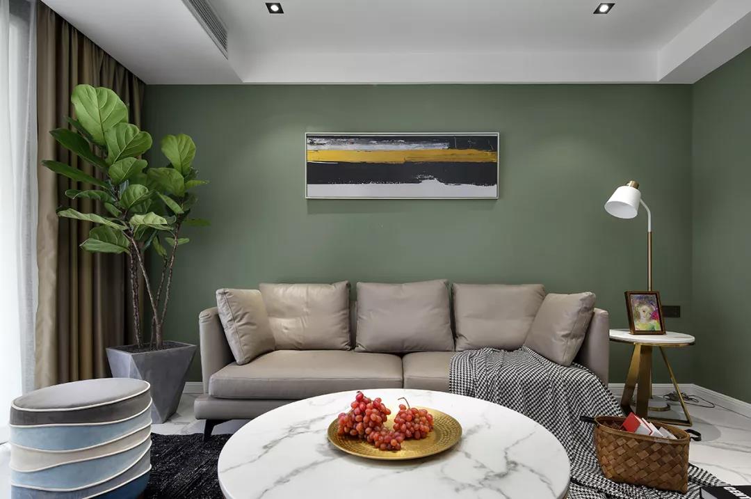 上海90后小夫妻123㎡北歐輕奢宅，把豪宅都比下去