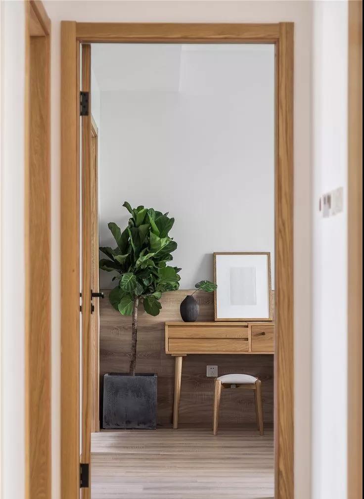 成都105㎡原木二人居|家庭影院、客廳飄窗、獨立茶室，清新又精致！