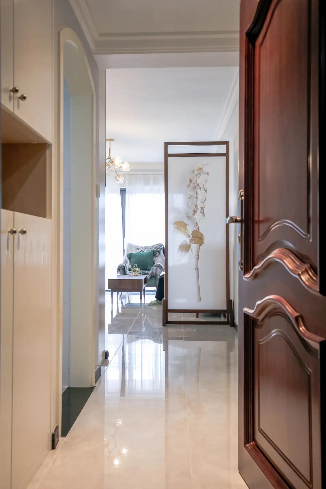 93㎡二居室老房改造，<4㎡也能衛(wèi)浴三分離，媽媽直呼太好用了！