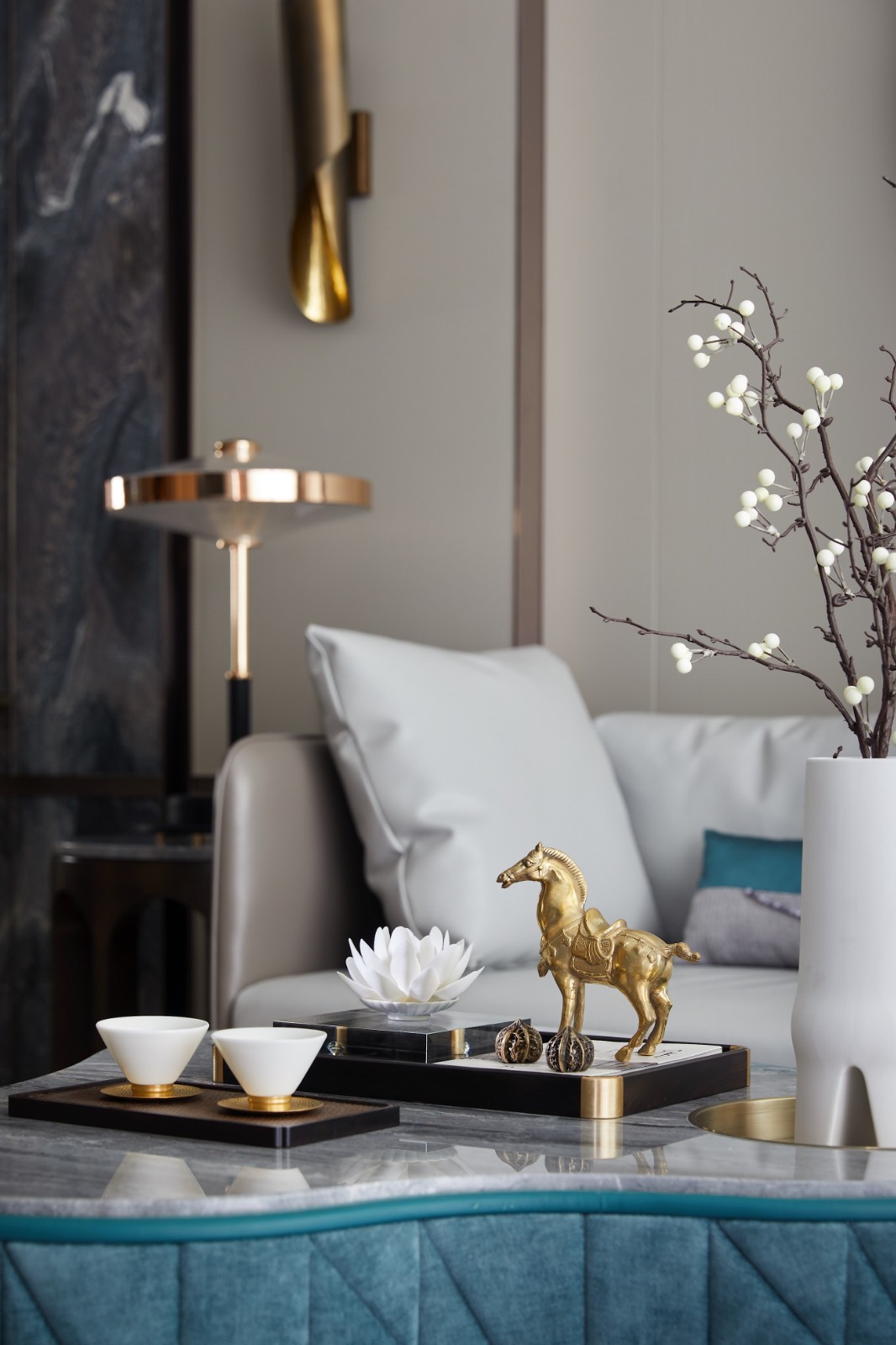 抄作業(yè)！130㎡夢(mèng)幻輕奢宅美不勝收，你想要的全在她家！