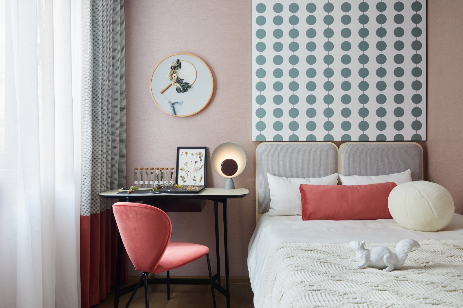 抄作業(yè)！130㎡夢(mèng)幻輕奢宅美不勝收，你想要的全在她家！