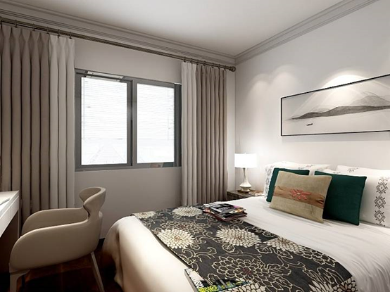 戶型優化丨這套120㎡新中式家，把每個房間功能發揮到極致