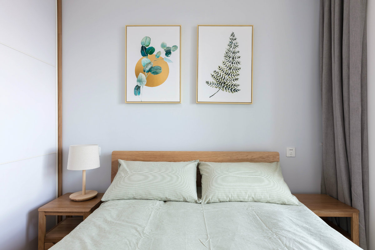 書臥一體，居然還能喝茶品茗，這間日式宅體驗(yàn)感滿分！