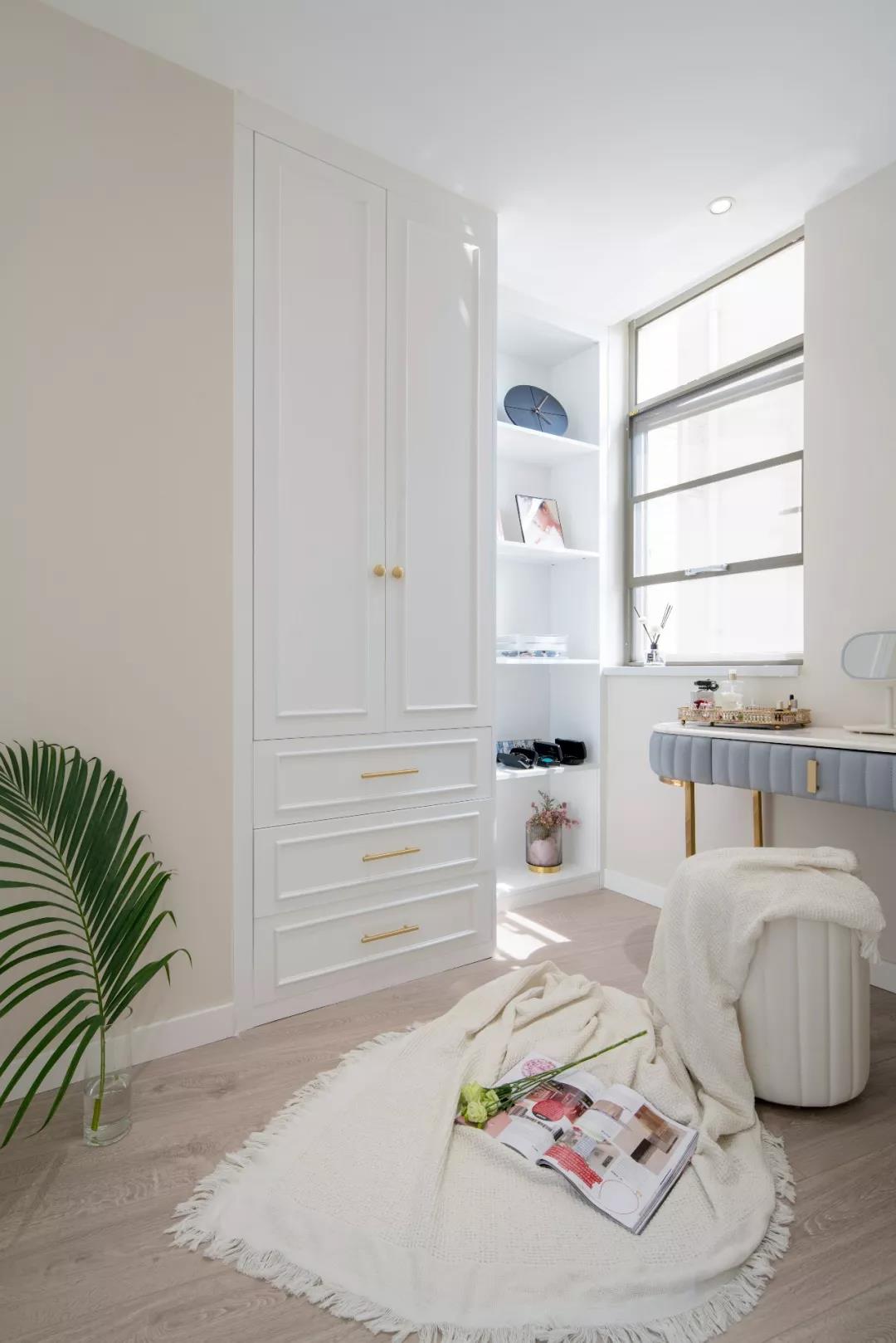 西安104㎡老房遇上北歐風｜超大廚房+衣帽間，舒服到不想走