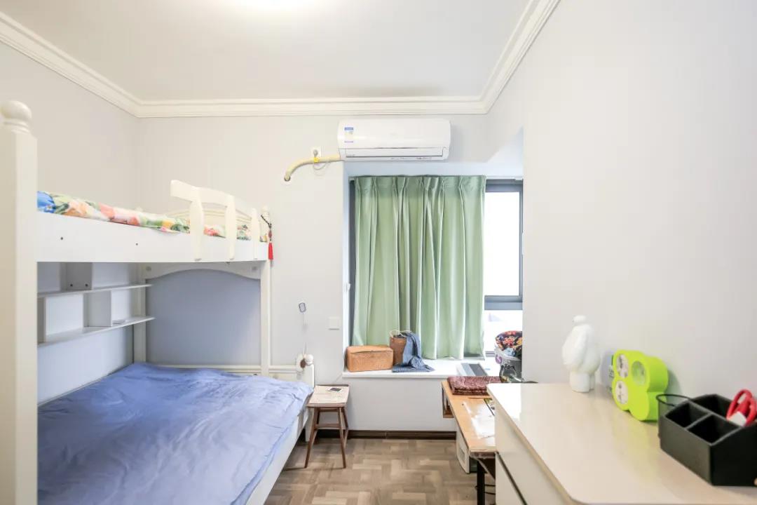 93㎡二居室老房改造，<4㎡也能衛(wèi)浴三分離，媽媽直呼太好用了！