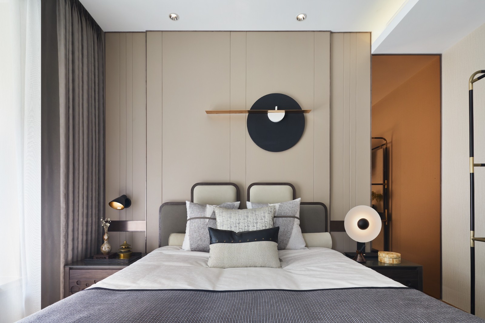 抄作業(yè)！130㎡夢(mèng)幻輕奢宅美不勝收，你想要的全在她家！