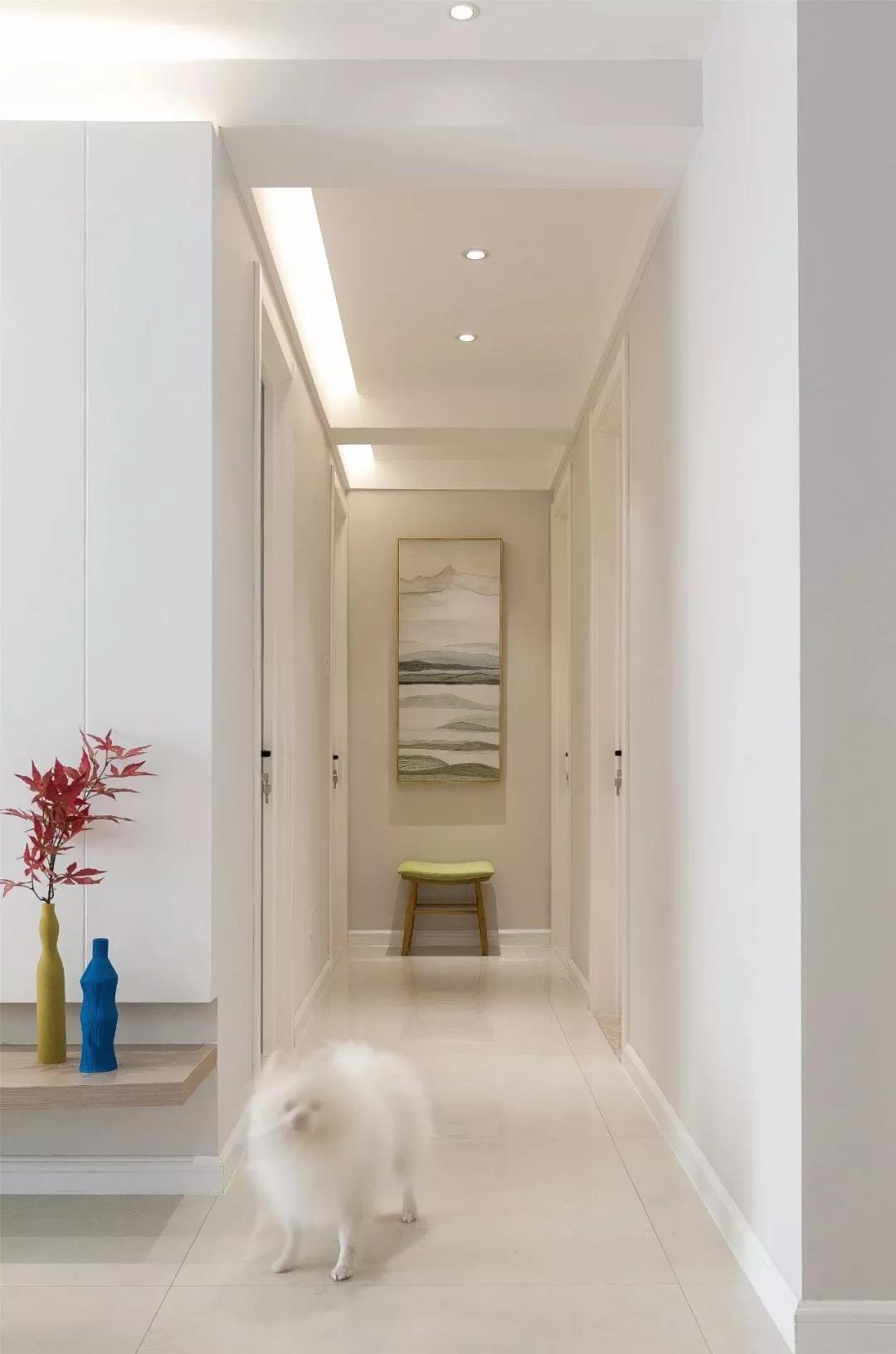 一娃一寵丨她家115㎡馬卡龍色系北歐宅，又美又實用