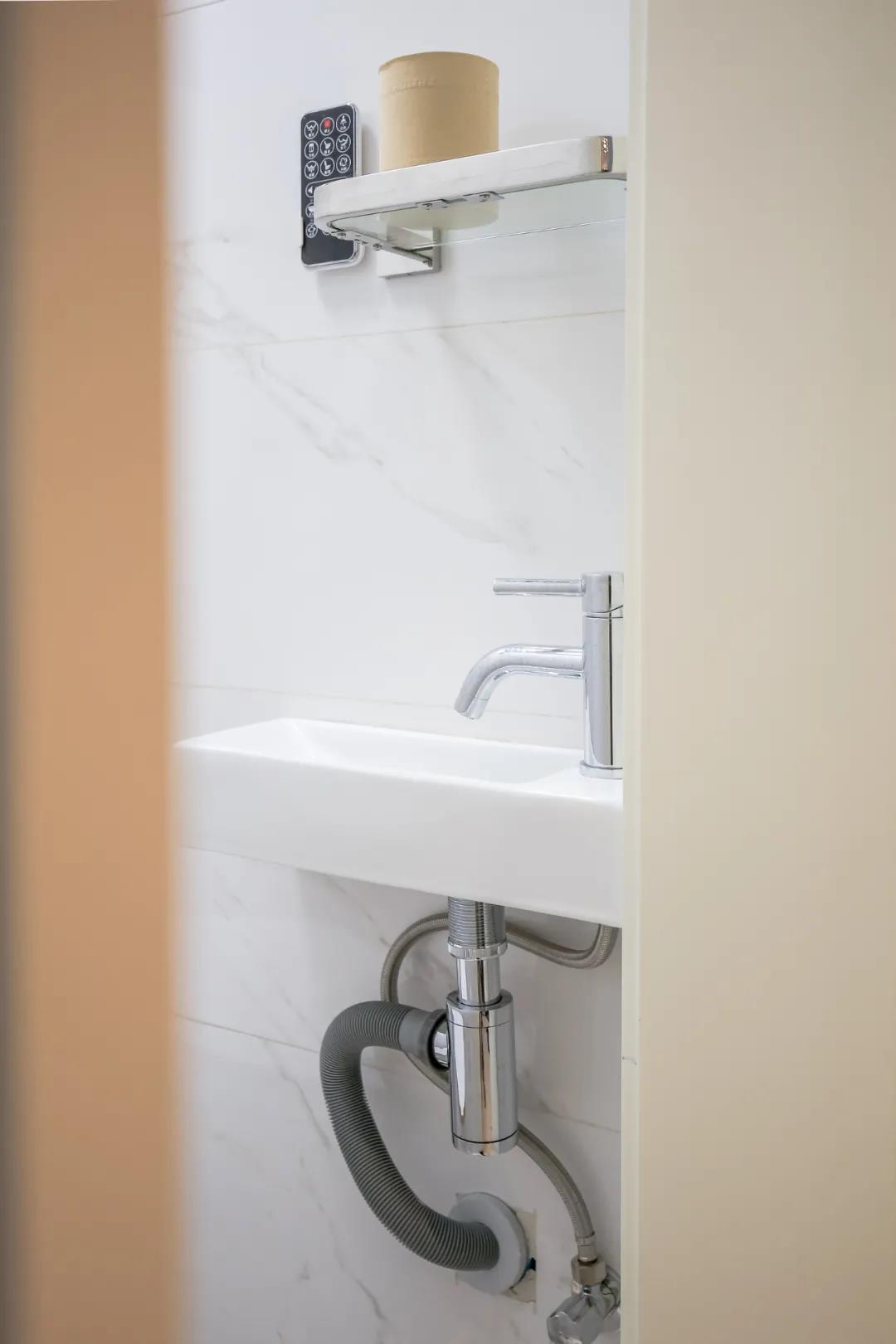 93㎡二居室老房改造，<4㎡也能衛(wèi)浴三分離，媽媽直呼太好用了！