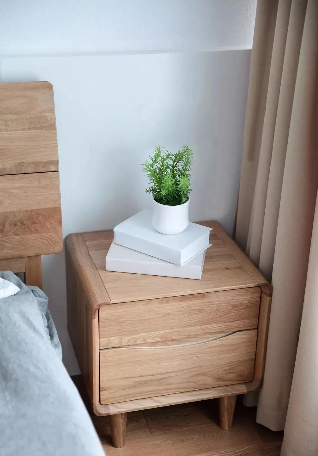 上海夫妻120㎡清新和風暖宅，空間利用100%！