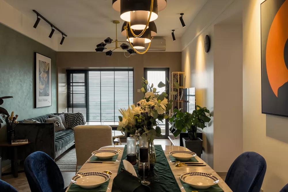 從99㎡小三房到理想宅，她家只用這幾步，學起來！