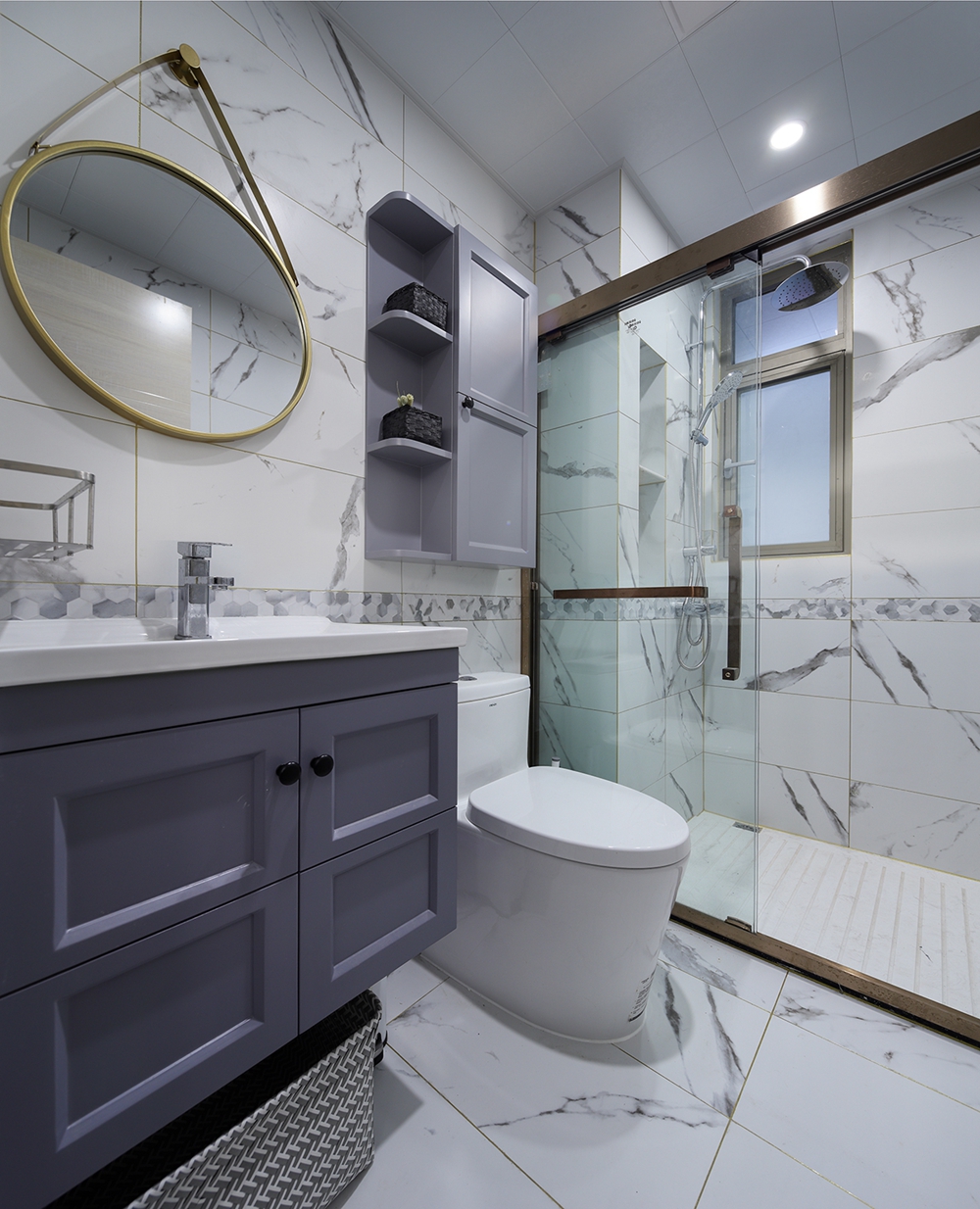 廣州120㎡三代同堂溫馨棲居，美式風格這樣裝，沒人敢說丑！