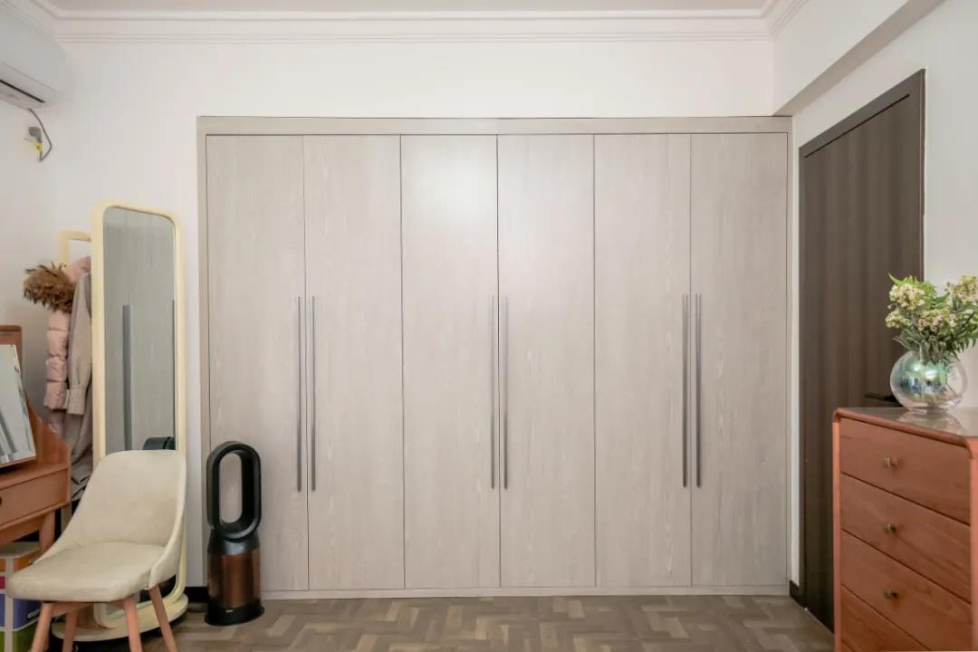 93㎡二居室老房改造，<4㎡也能衛(wèi)浴三分離，媽媽直呼太好用了！