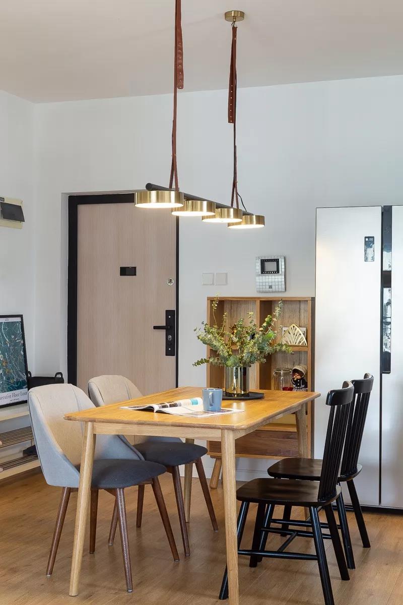 廣州97㎡老房逆襲記|書房搬進臥室，每1㎡都不浪費