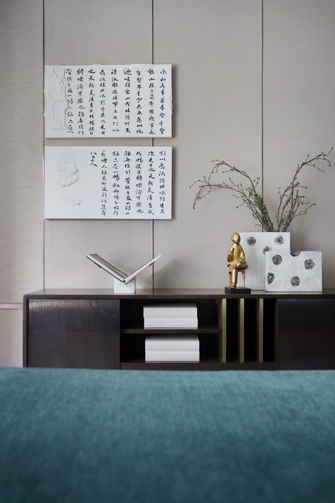 抄作業(yè)！130㎡夢(mèng)幻輕奢宅美不勝收，你想要的全在她家！