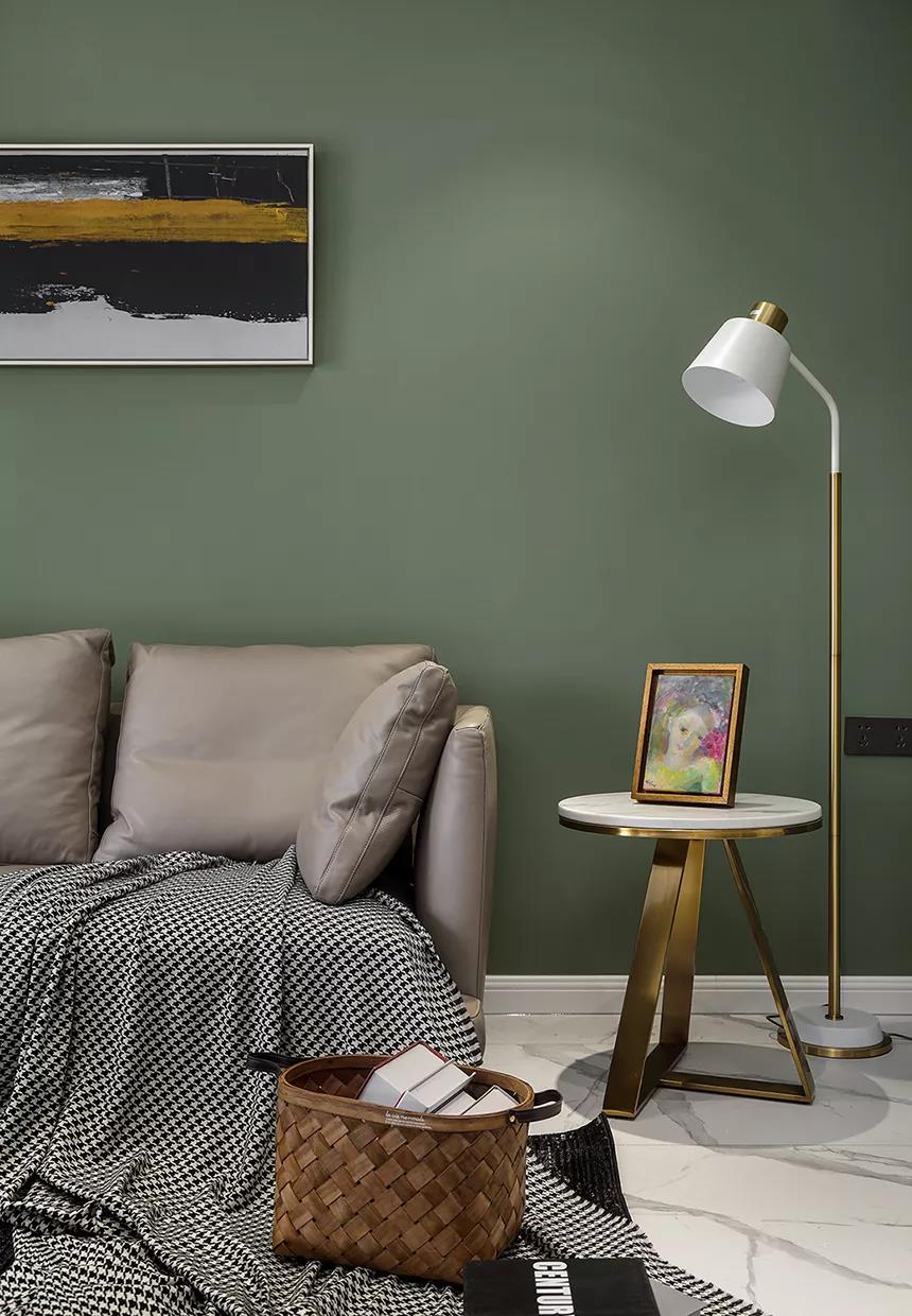 上海90后小夫妻123㎡北歐輕奢宅，把豪宅都比下去