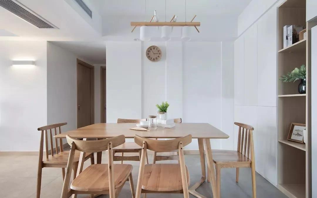 上海夫妻120㎡清新和風暖宅，空間利用100%！